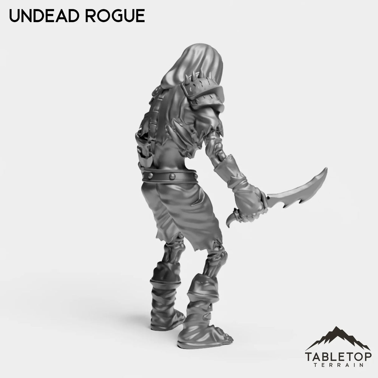 Tabletop Terrain Miniature Undead Basic Rogue