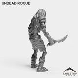 Tabletop Terrain Miniature Undead Basic Rogue