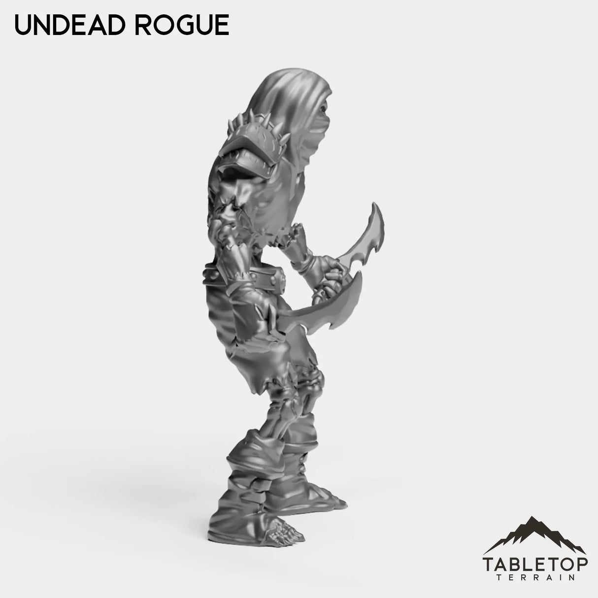 Tabletop Terrain Miniature Undead Basic Rogue