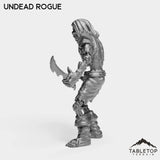 Tabletop Terrain Miniature Undead Basic Rogue