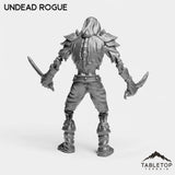 Tabletop Terrain Miniature Undead Basic Rogue