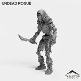 Tabletop Terrain Miniature Undead Basic Rogue