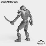 Tabletop Terrain Miniature Undead Basic Rogue