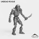 Tabletop Terrain Miniature Undead Basic Rogue