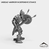 Tabletop Terrain Miniature Undead Basic Warrior