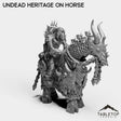 Tabletop Terrain Miniature Undead Heritage on Horse