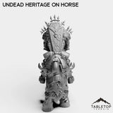 Tabletop Terrain Miniature Undead Heritage on Horse
