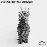 Tabletop Terrain Miniature Undead Heritage on Horse