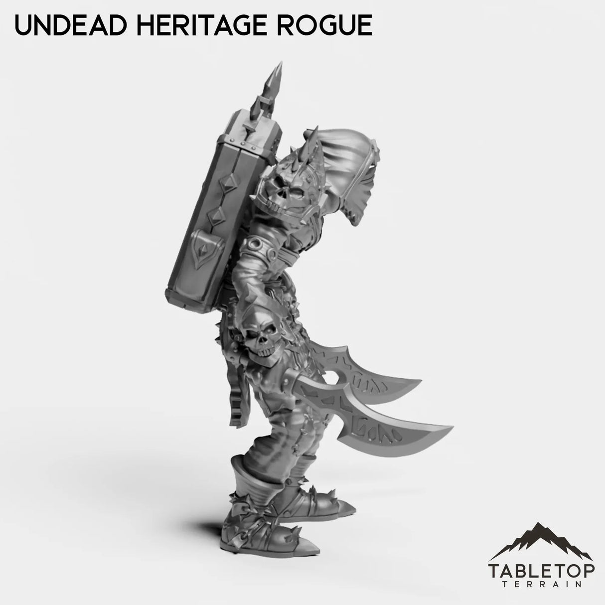 Tabletop Terrain Miniature Undead Heritage Rogue