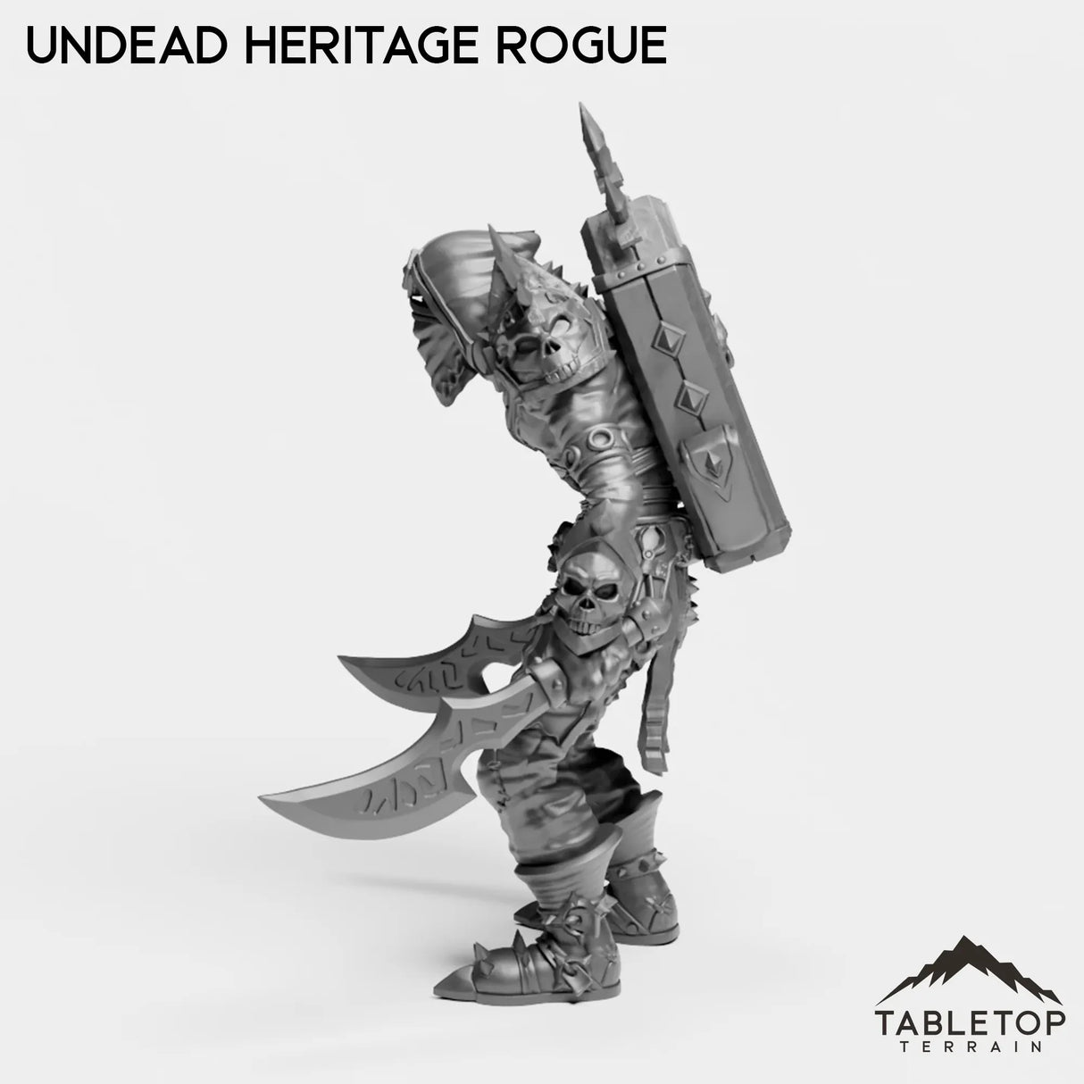 Tabletop Terrain Miniature Undead Heritage Rogue