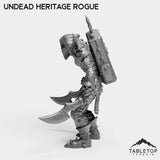 Tabletop Terrain Miniature Undead Heritage Rogue