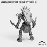 Tabletop Terrain Miniature Undead Heritage Rogue