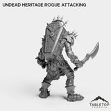 Tabletop Terrain Miniature Undead Heritage Rogue