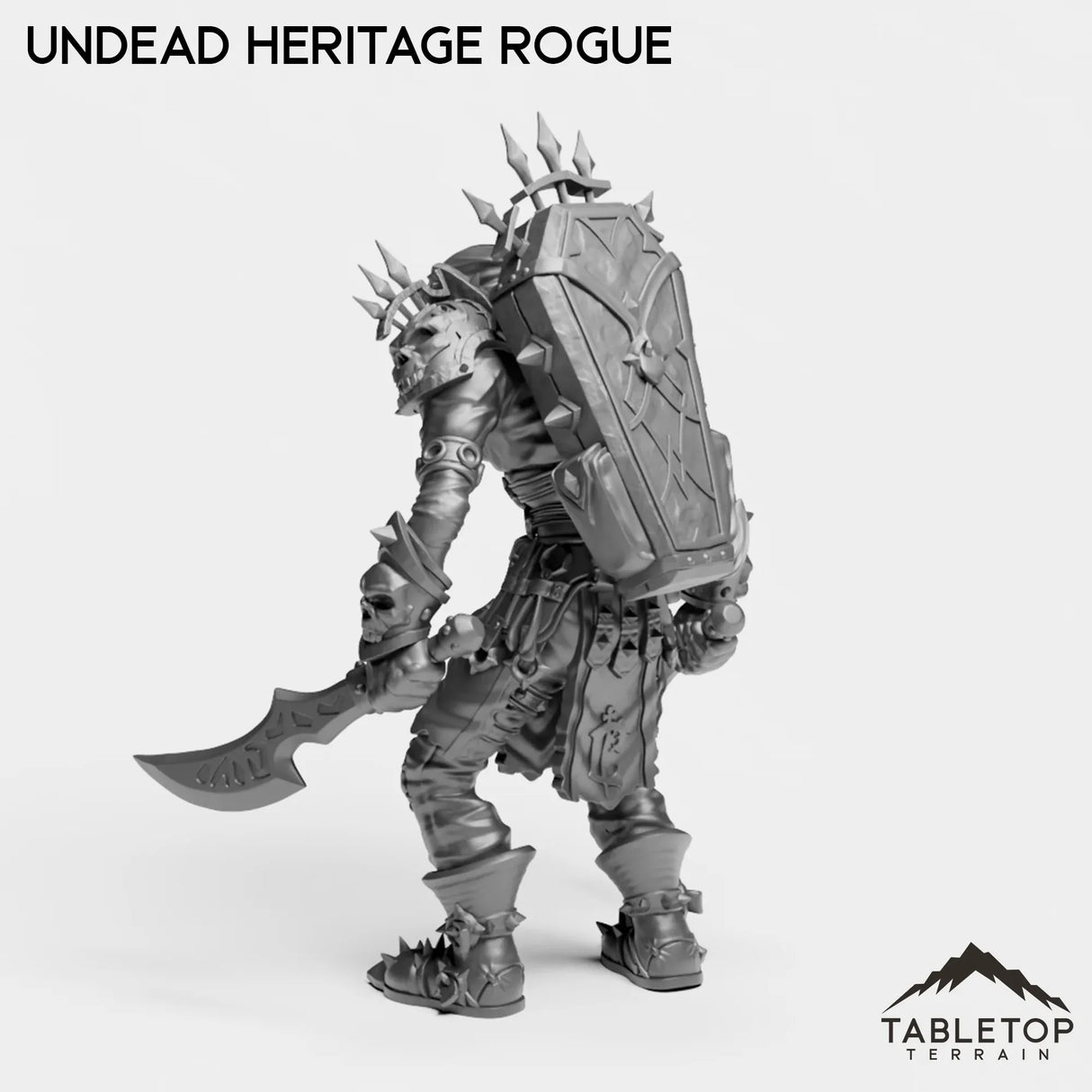 Tabletop Terrain Miniature Undead Heritage Rogue