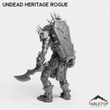 Tabletop Terrain Miniature Undead Heritage Rogue