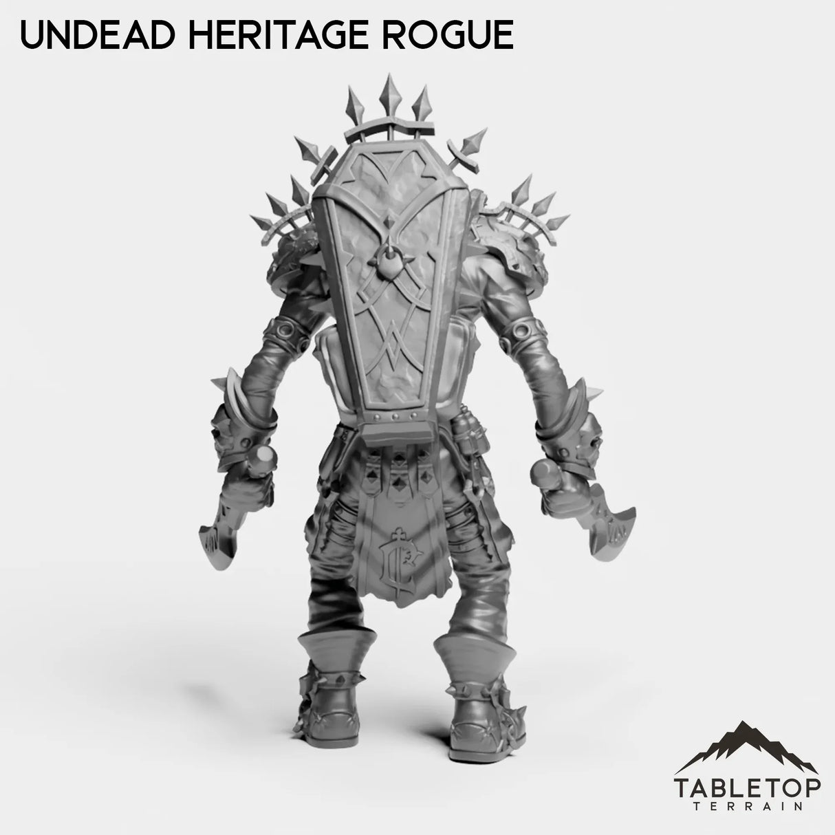 Tabletop Terrain Miniature Undead Heritage Rogue