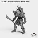 Tabletop Terrain Miniature Undead Heritage Rogue