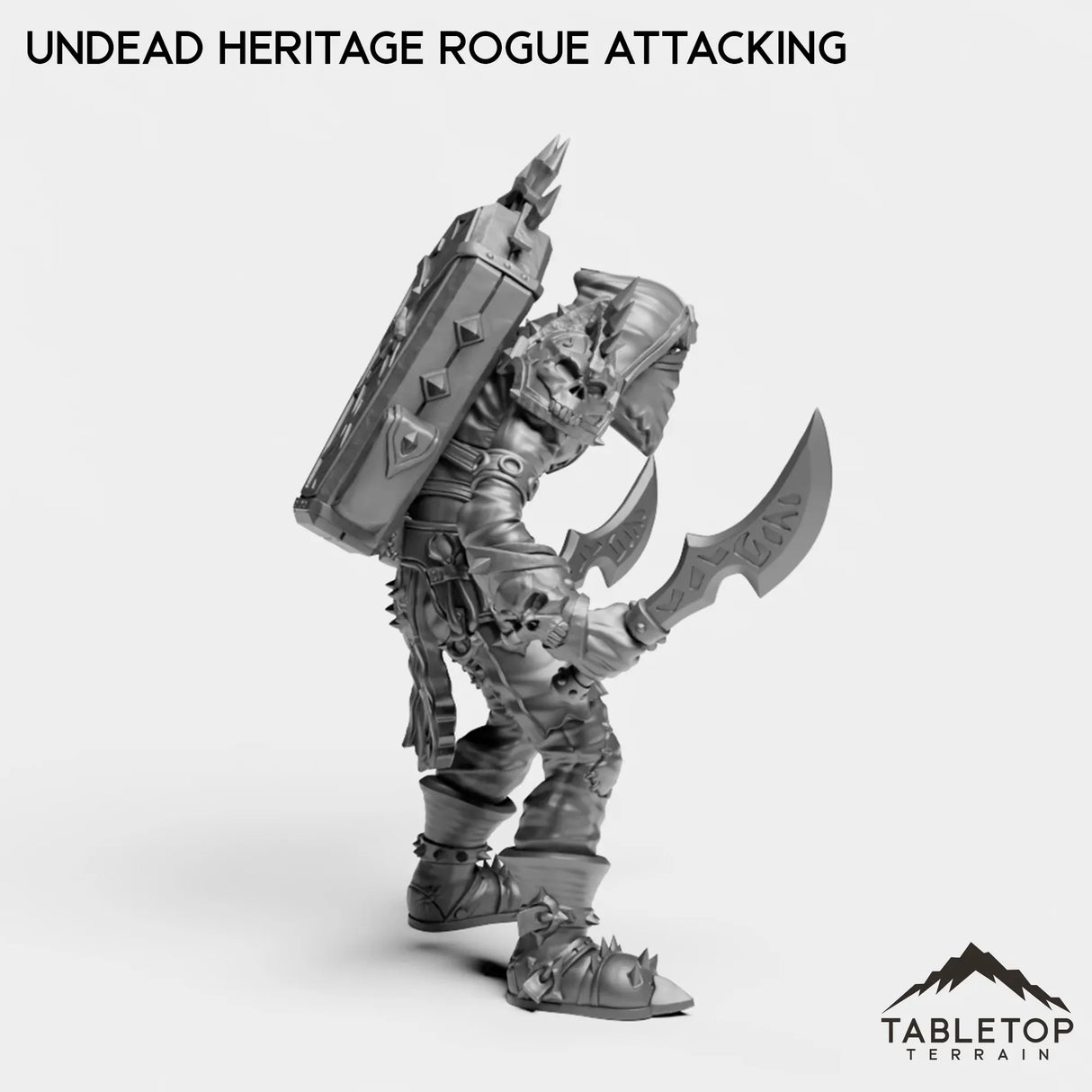 Tabletop Terrain Miniature Undead Heritage Rogue