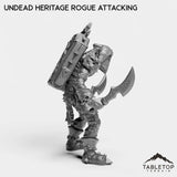 Tabletop Terrain Miniature Undead Heritage Rogue