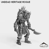 Tabletop Terrain Miniature Undead Heritage Rogue