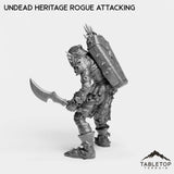 Tabletop Terrain Miniature Undead Heritage Rogue