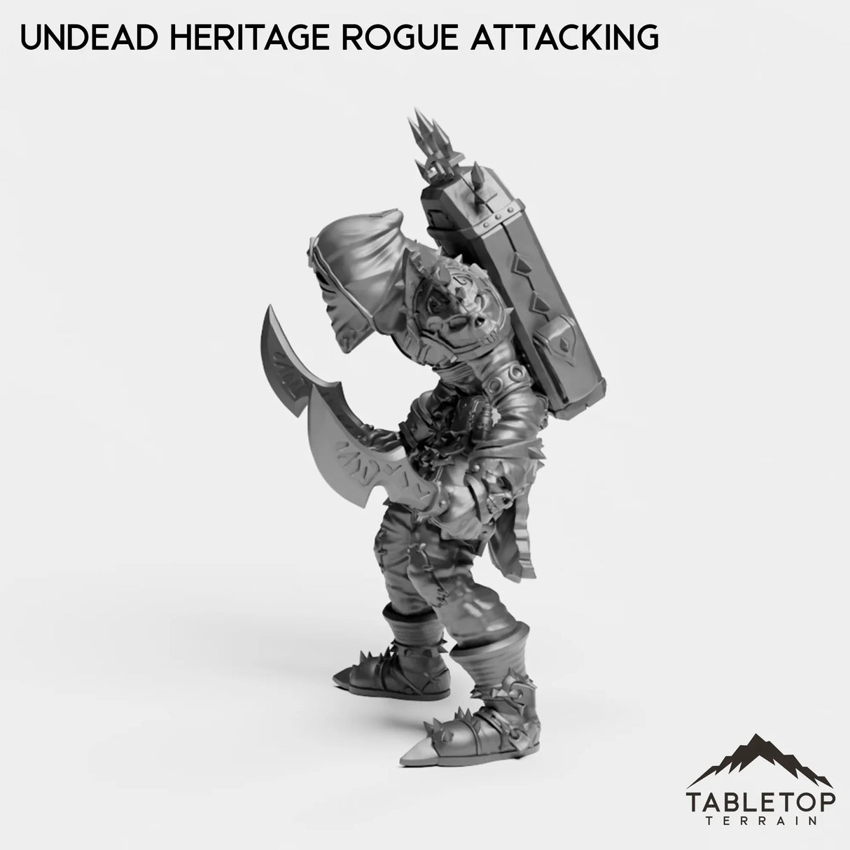 Tabletop Terrain Miniature Undead Heritage Rogue