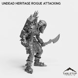 Tabletop Terrain Miniature Undead Heritage Rogue