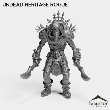 Tabletop Terrain Miniature Undead Heritage Rogue Undead Heritage Rogue