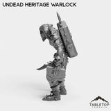 Tabletop Terrain Miniature Undead Heritage Warlock