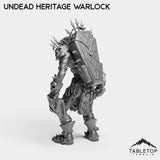 Tabletop Terrain Miniature Undead Heritage Warlock