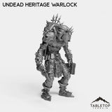 Tabletop Terrain Miniature Undead Heritage Warlock