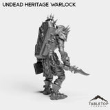 Tabletop Terrain Miniature Undead Heritage Warlock