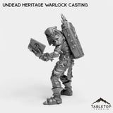 Tabletop Terrain Miniature Undead Heritage Warlock