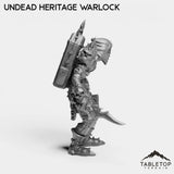 Tabletop Terrain Miniature Undead Heritage Warlock
