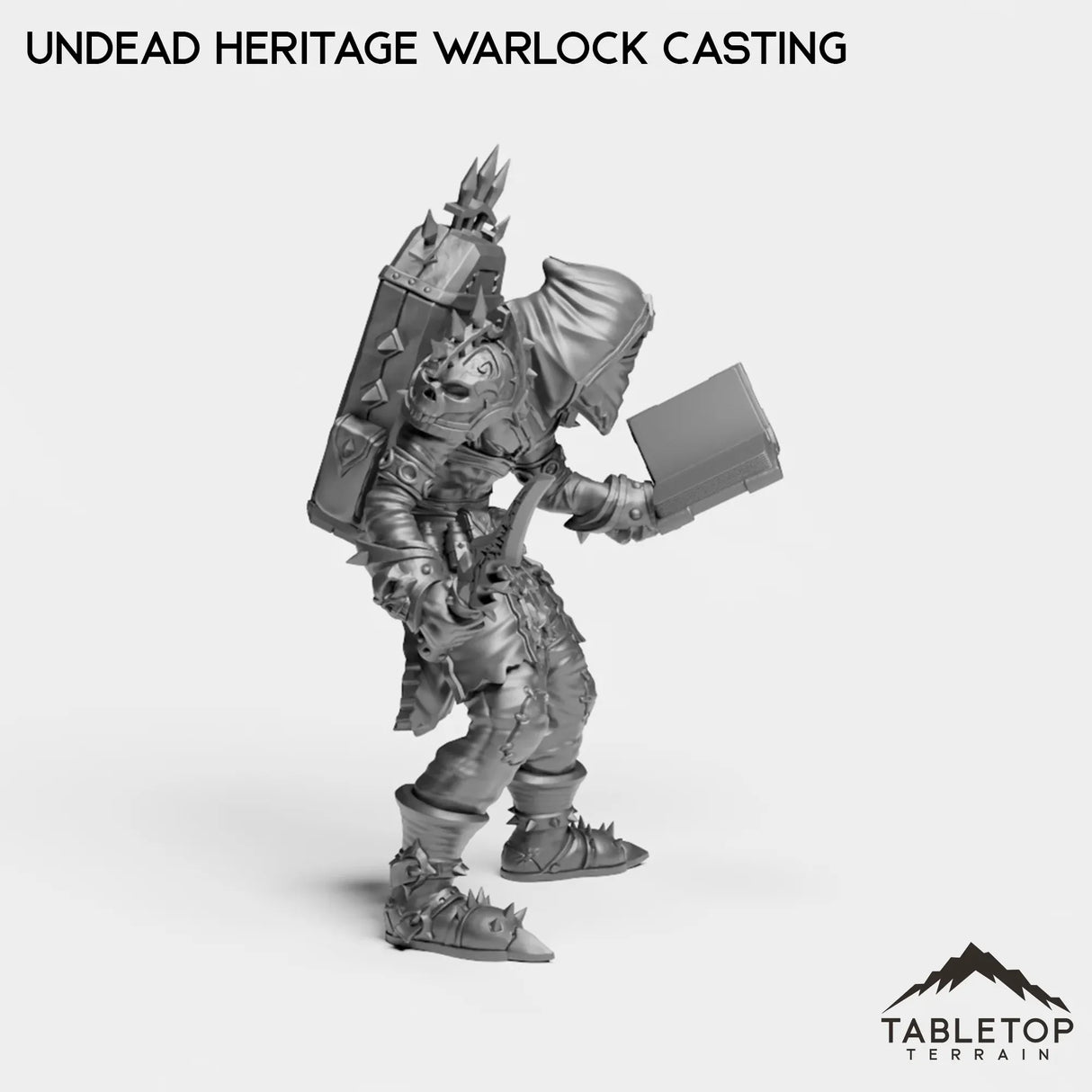 Tabletop Terrain Miniature Undead Heritage Warlock