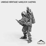 Tabletop Terrain Miniature Undead Heritage Warlock