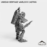 Tabletop Terrain Miniature Undead Heritage Warlock