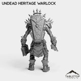 Tabletop Terrain Miniature Undead Heritage Warlock