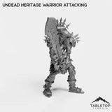 Tabletop Terrain Miniature Undead Heritage Warrior