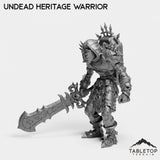 Tabletop Terrain Miniature Undead Heritage Warrior