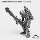 Tabletop Terrain Miniature Undead Heritage Warrior