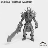 Tabletop Terrain Miniature Undead Heritage Warrior Undead Heritage Warrior