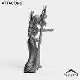 Tabletop Terrain Miniature Undead Mage Female Tier 1
