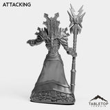 Tabletop Terrain Miniature Undead Mage Female Tier 1