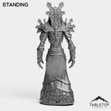 Tabletop Terrain Miniature Undead Mage Female Tier 1