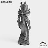 Tabletop Terrain Miniature Undead Mage Female Tier 1