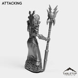 Tabletop Terrain Miniature Undead Mage Female Tier 1