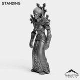 Tabletop Terrain Miniature Undead Mage Female Tier 1