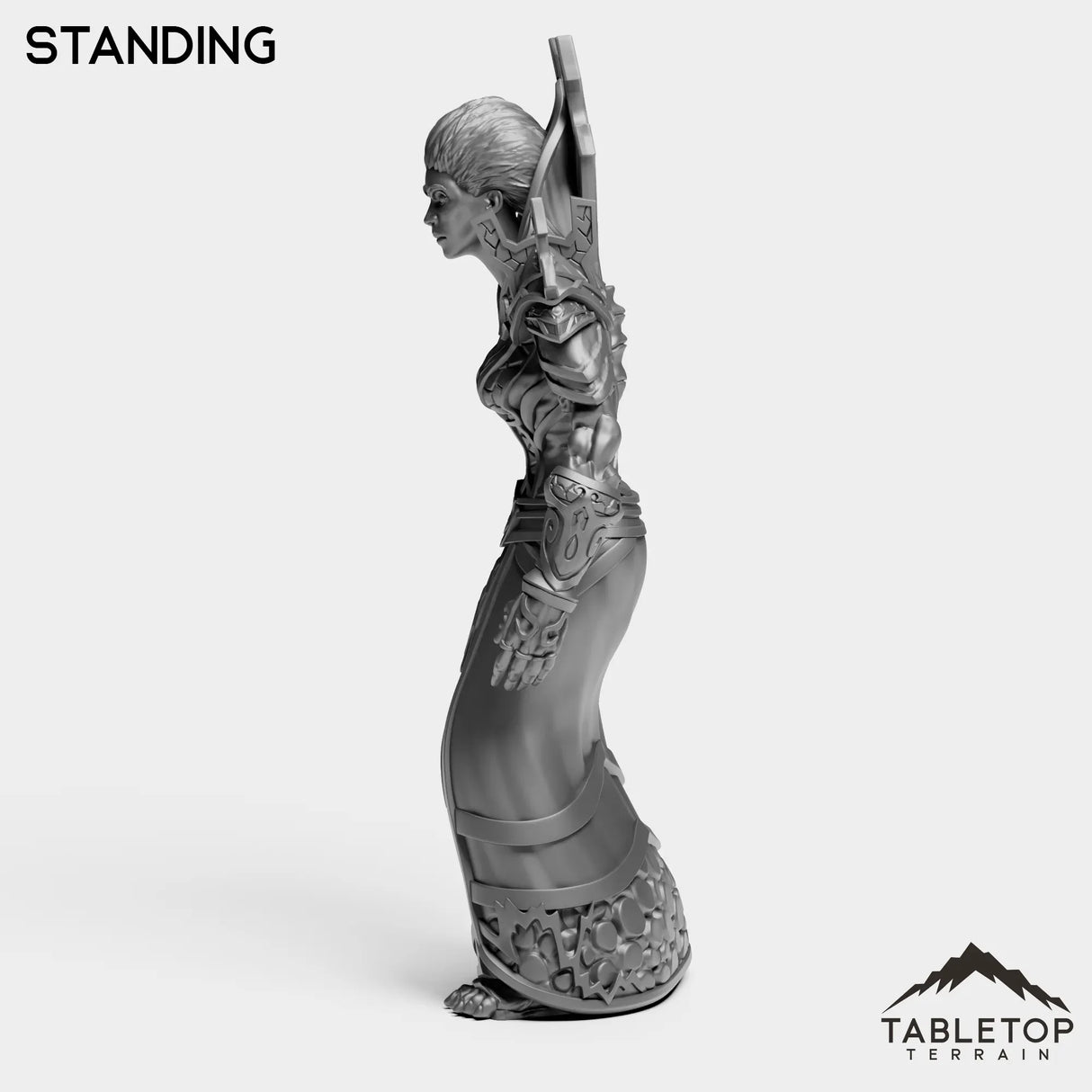Tabletop Terrain Miniature Undead Mage Female Tier 1