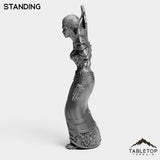 Tabletop Terrain Miniature Undead Mage Female Tier 1